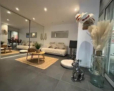 Elegant T2 Clim & Balcon - Plein Centre カンヌ エクステリア 写真
