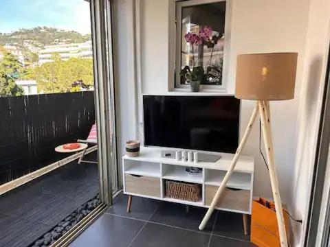 Elegant T2 Clim & Balcon - Plein Centre カンヌ エクステリア 写真